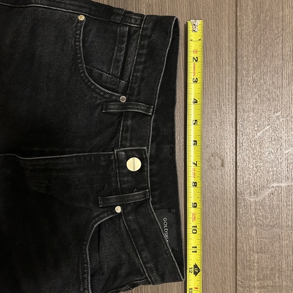 Straight leg black denim - Picture 7 of 9